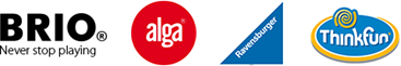Brio, Alga, Revensburger, Thinkfun